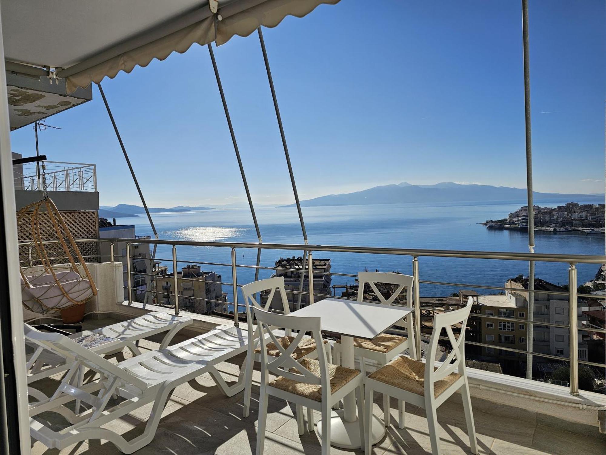 Panorama View Apartments Saranda Zewnętrze zdjęcie