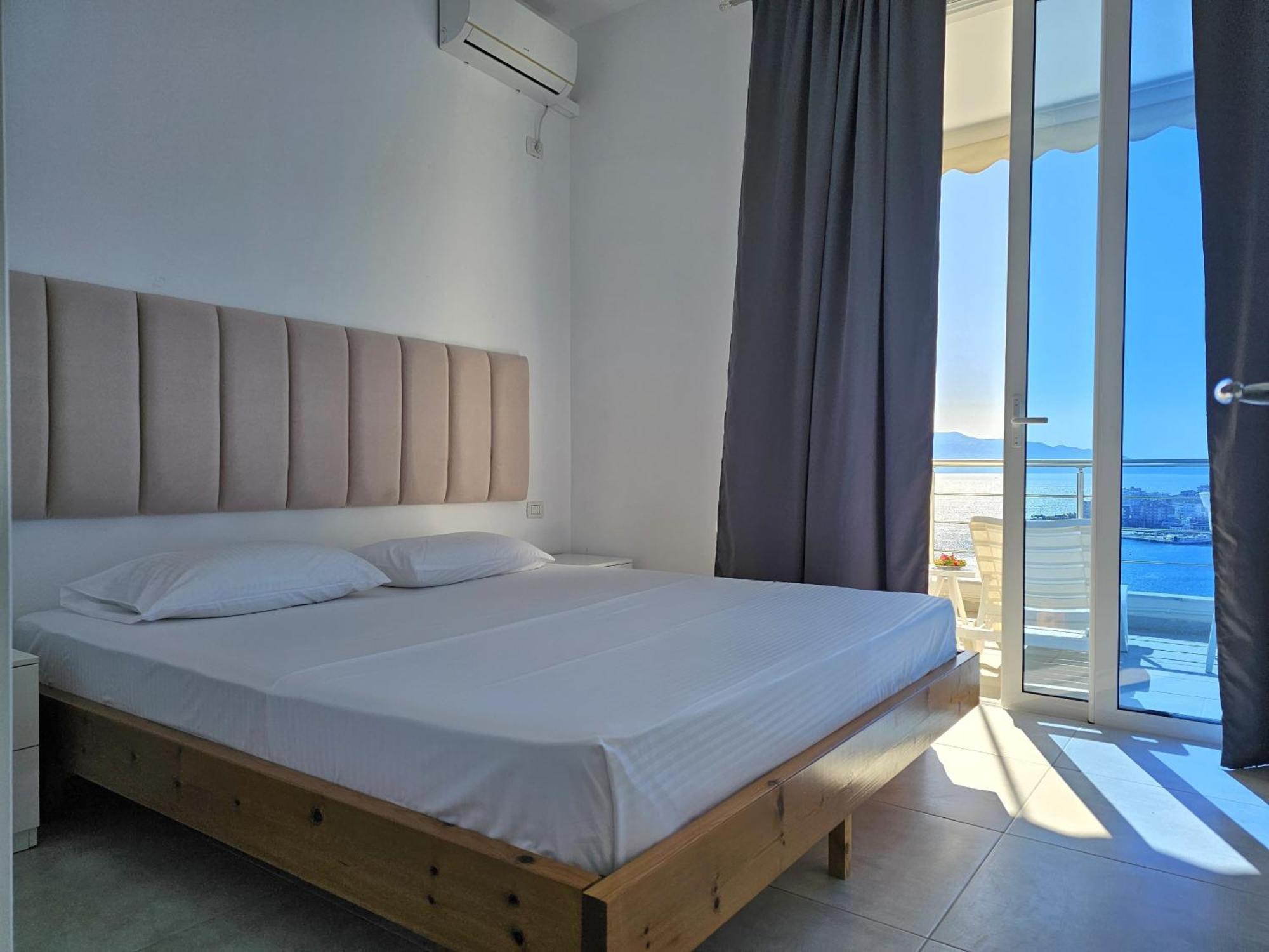 Panorama View Apartments Saranda Zewnętrze zdjęcie
