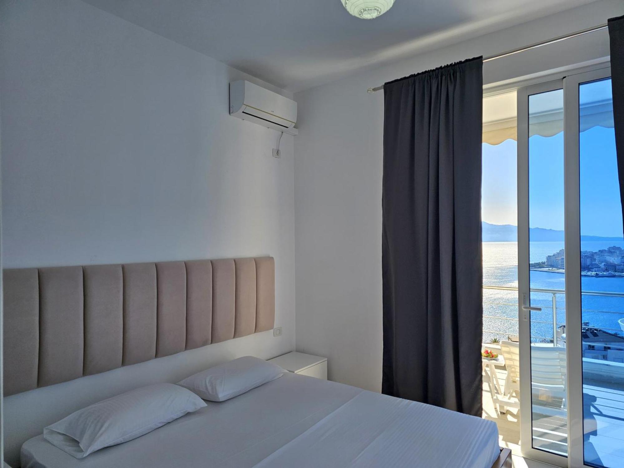 Panorama View Apartments Saranda Zewnętrze zdjęcie