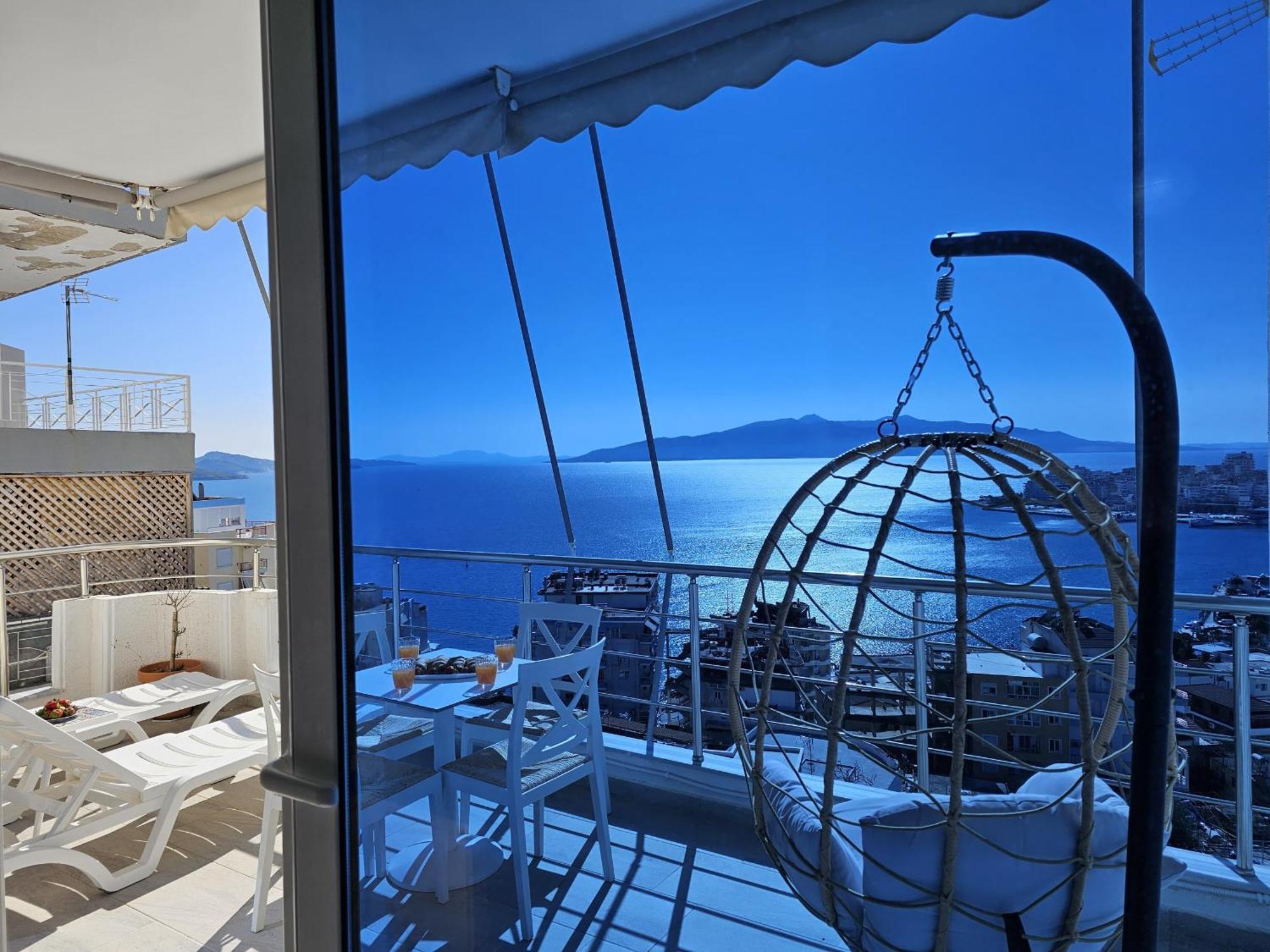 Panorama View Apartments Saranda Zewnętrze zdjęcie