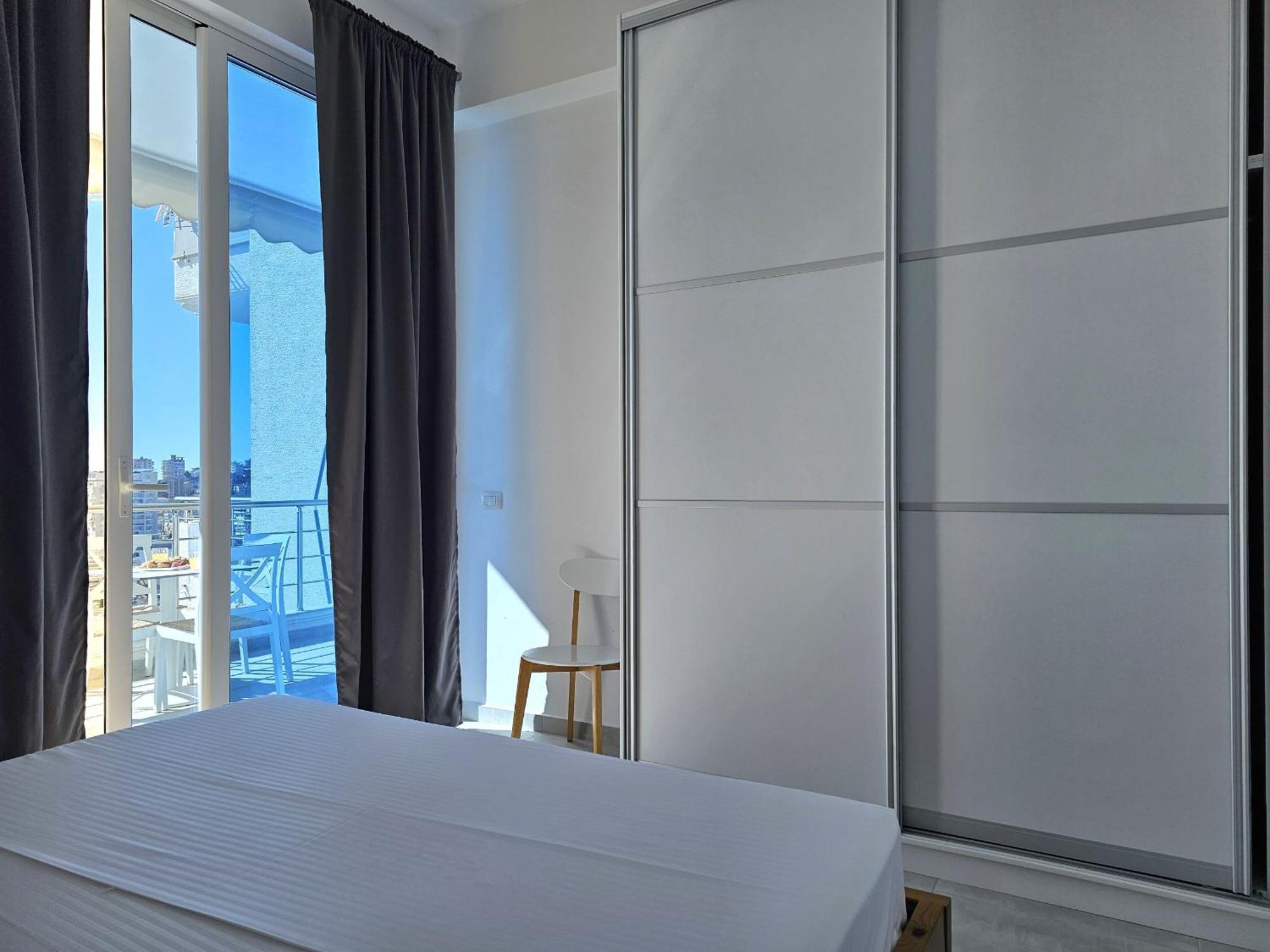 Panorama View Apartments Saranda Zewnętrze zdjęcie
