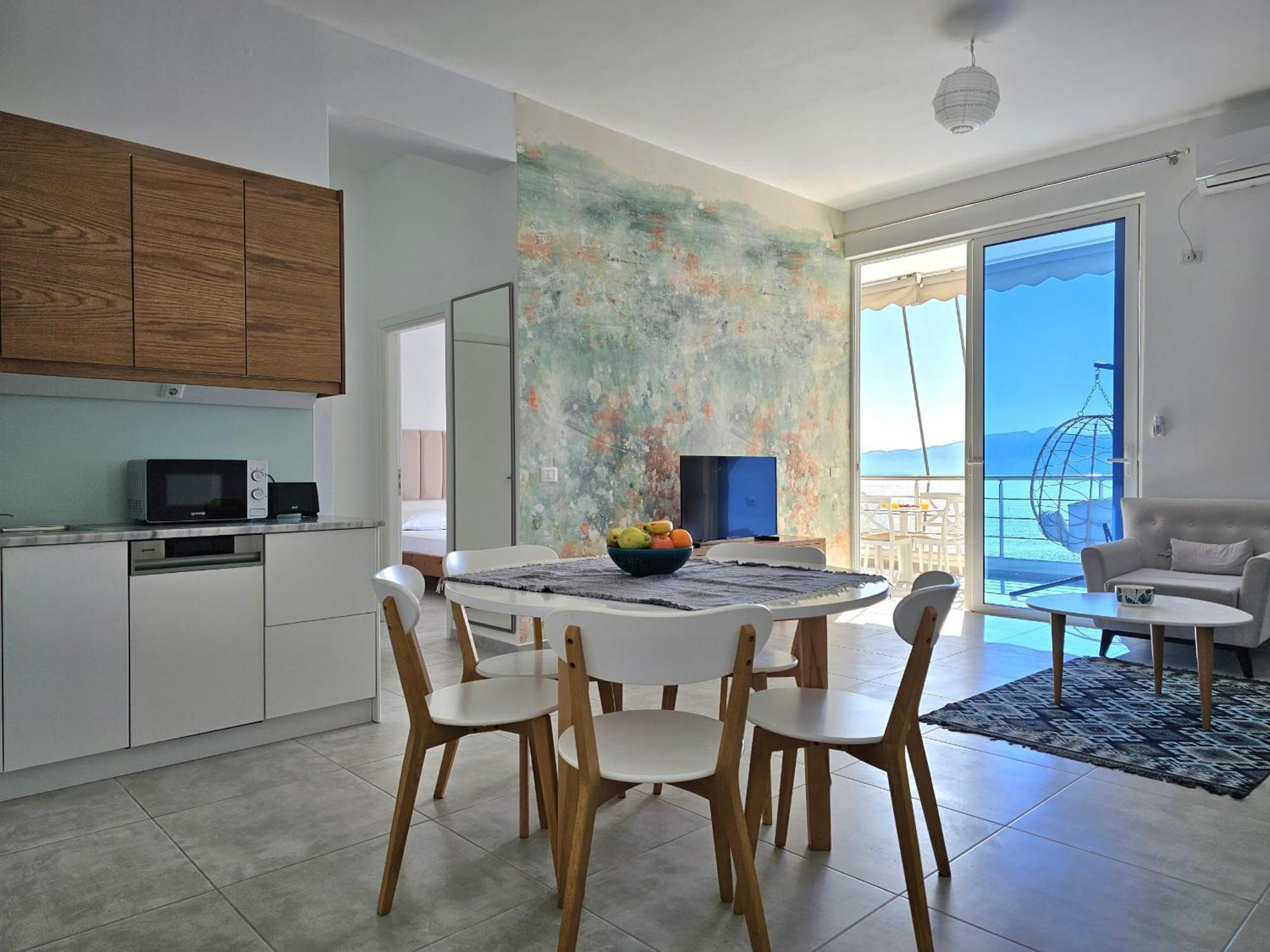 Panorama View Apartments Saranda Zewnętrze zdjęcie