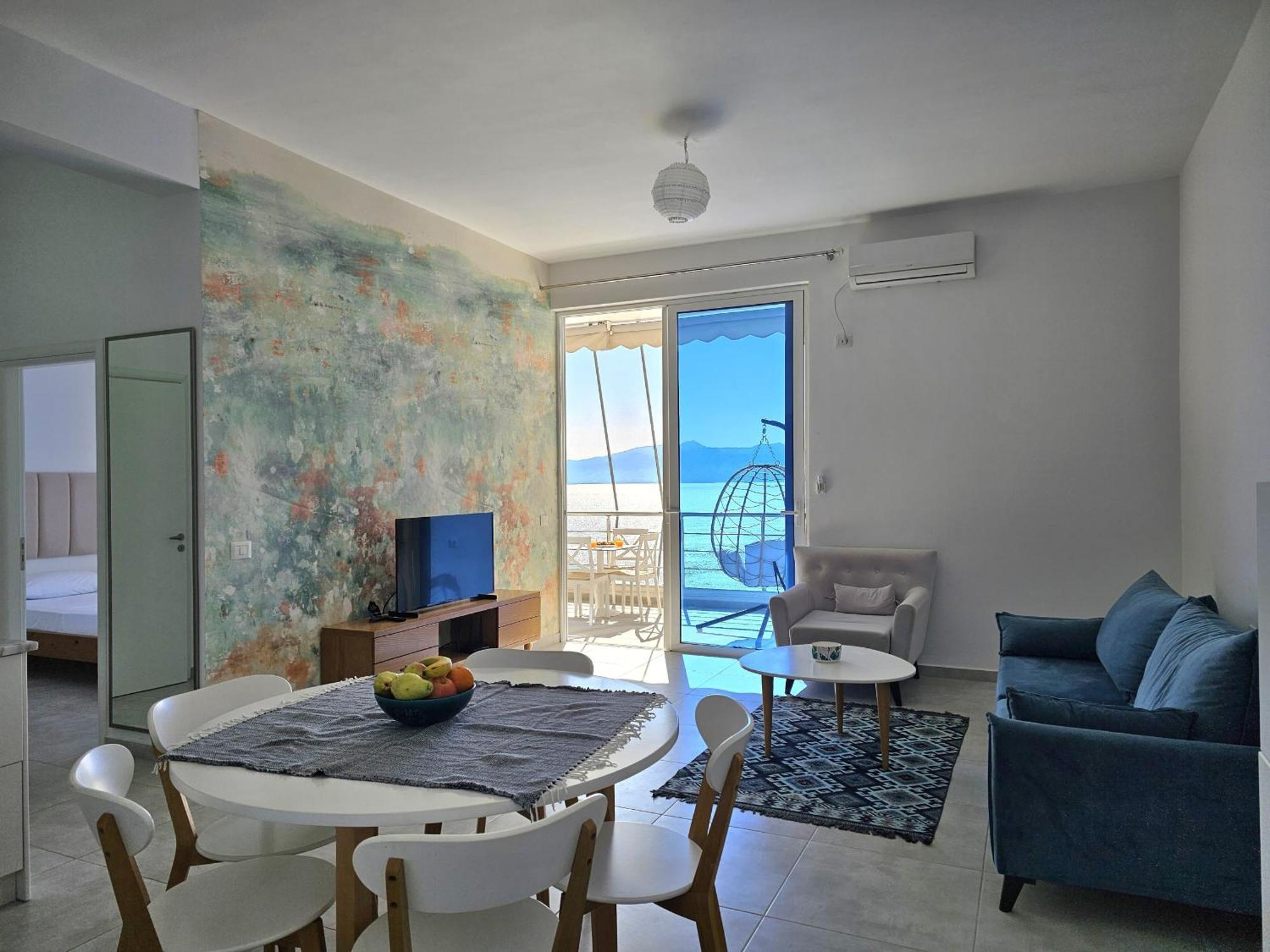 Panorama View Apartments Saranda Zewnętrze zdjęcie