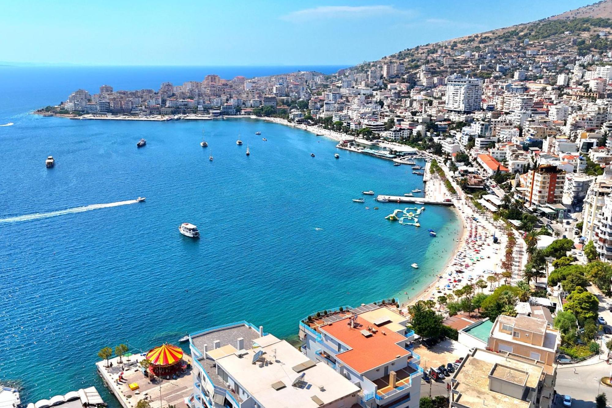 Panorama View Apartments Saranda Zewnętrze zdjęcie