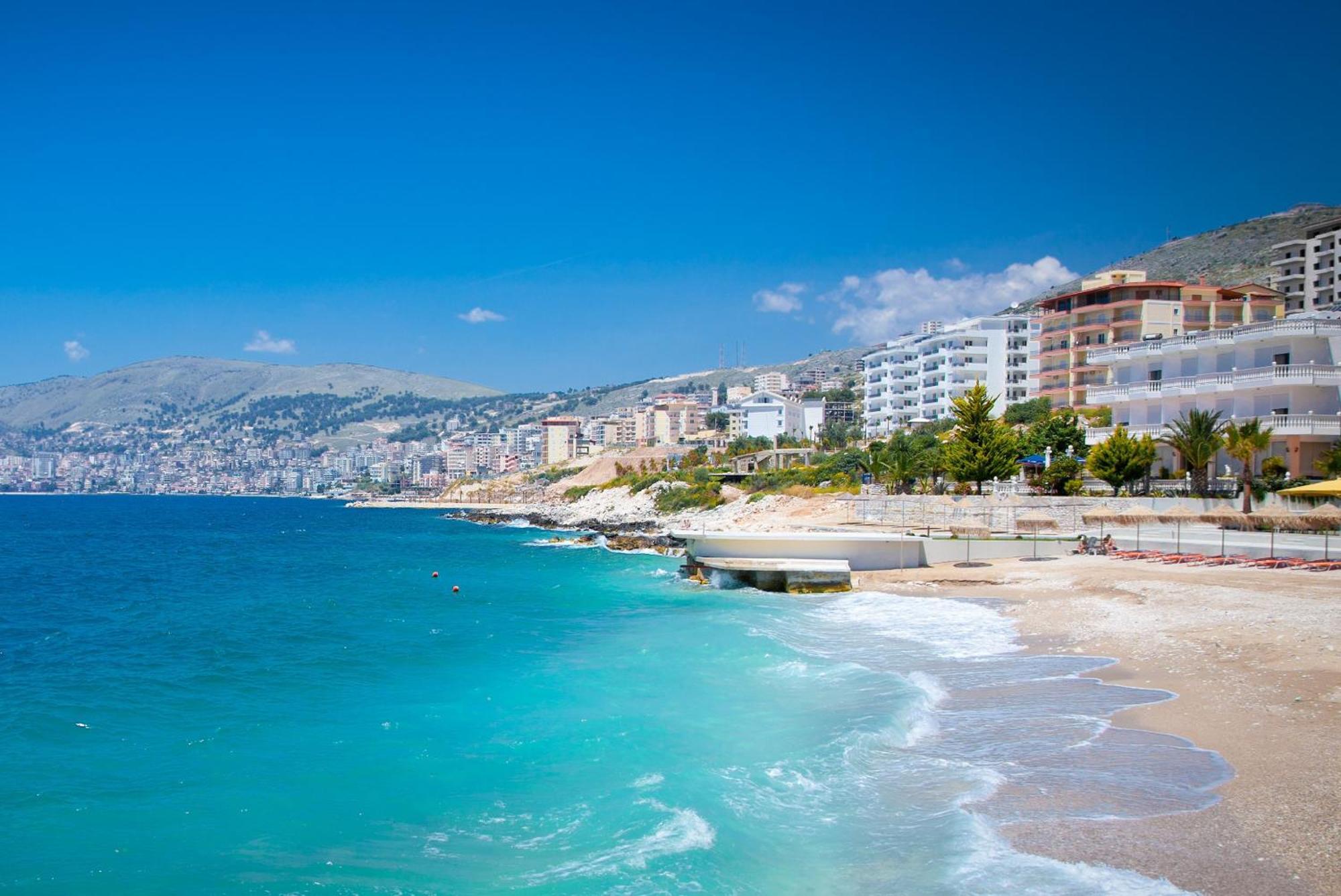 Panorama View Apartments Saranda Zewnętrze zdjęcie