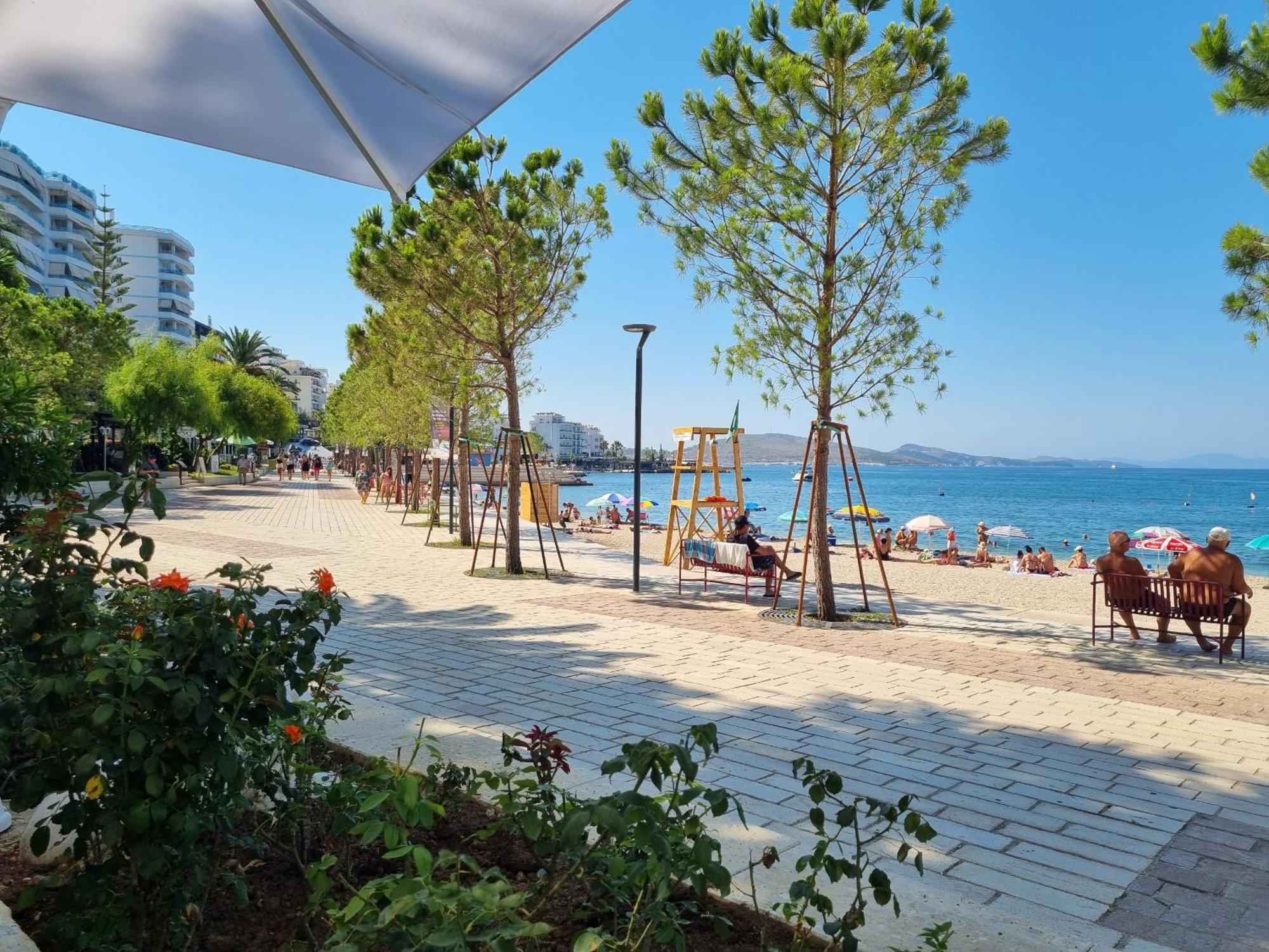 Panorama View Apartments Saranda Zewnętrze zdjęcie