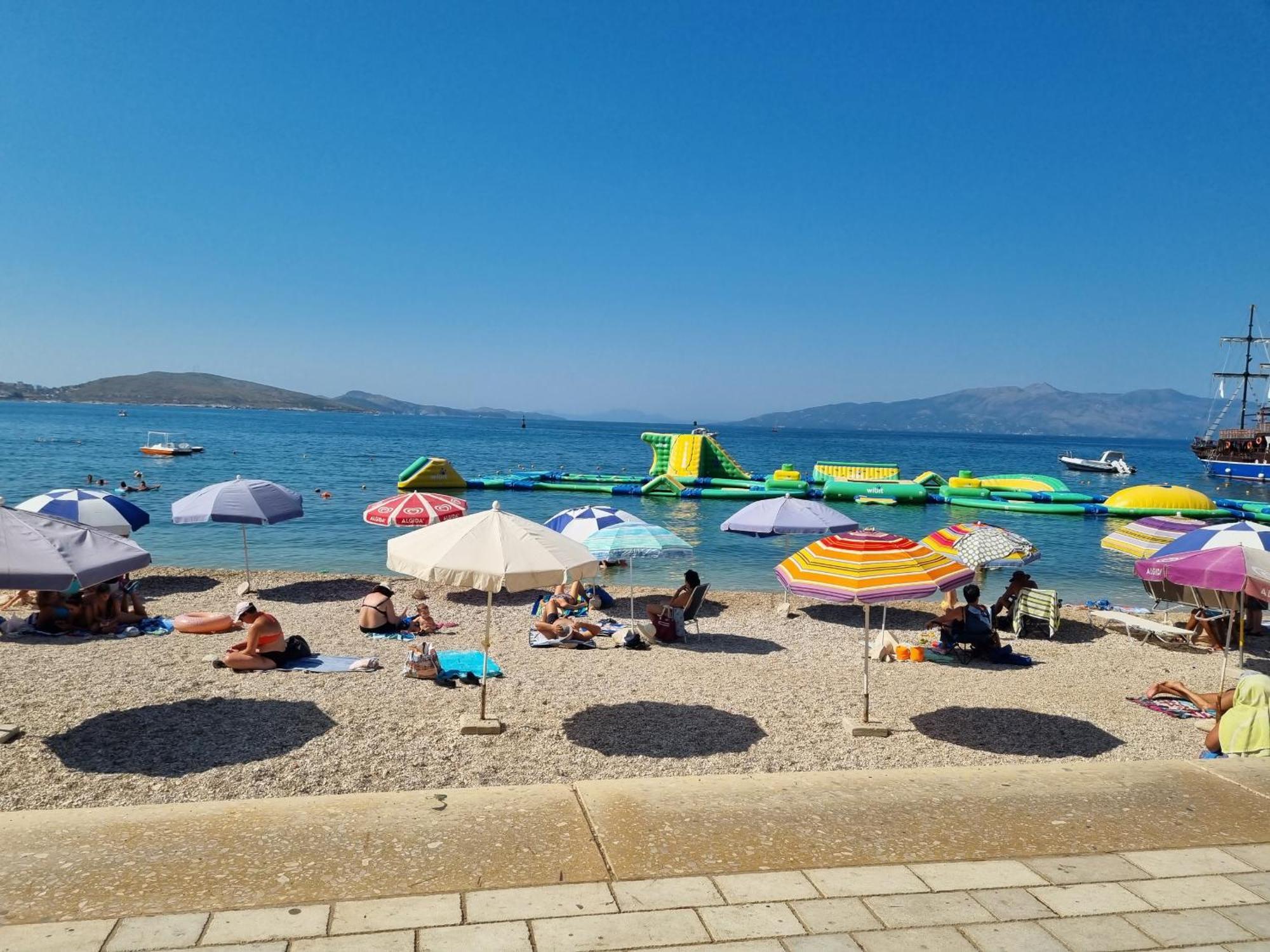 Panorama View Apartments Saranda Zewnętrze zdjęcie