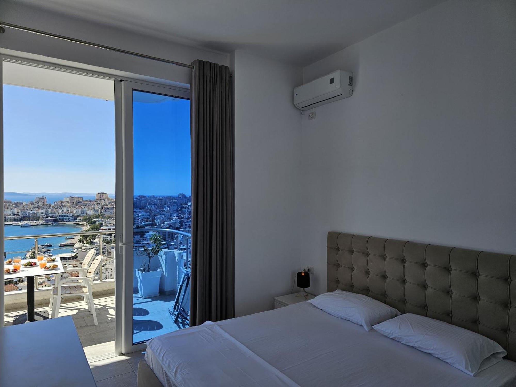 Panorama View Apartments Saranda Zewnętrze zdjęcie