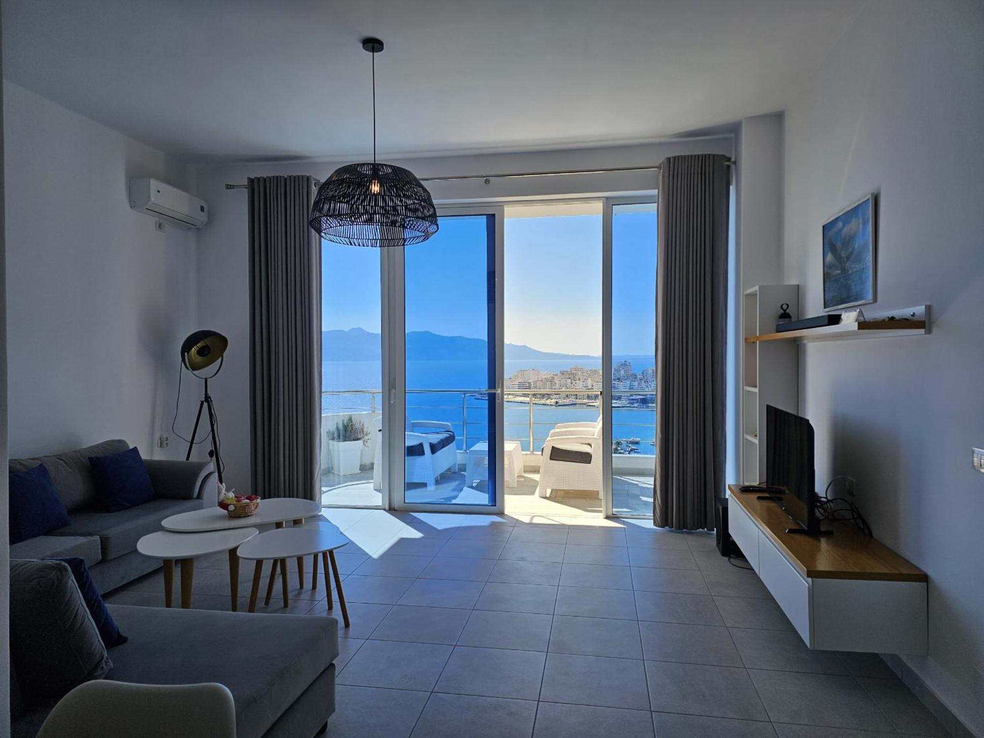 Panorama View Apartments Saranda Zewnętrze zdjęcie