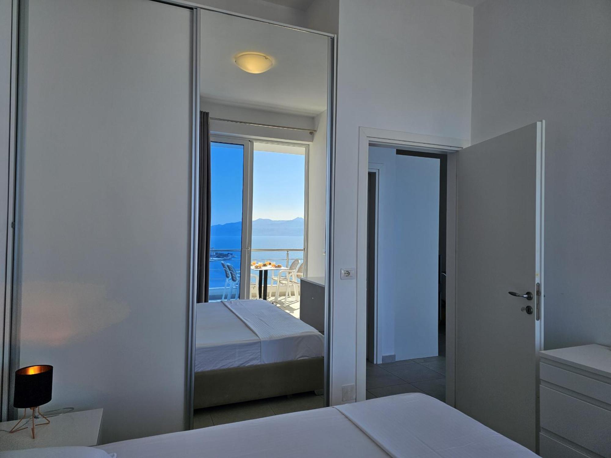 Panorama View Apartments Saranda Zewnętrze zdjęcie