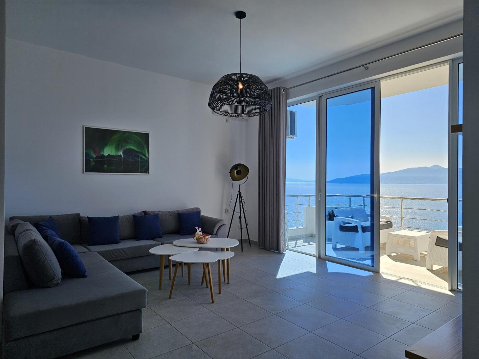 Panorama View Apartments Saranda Zewnętrze zdjęcie