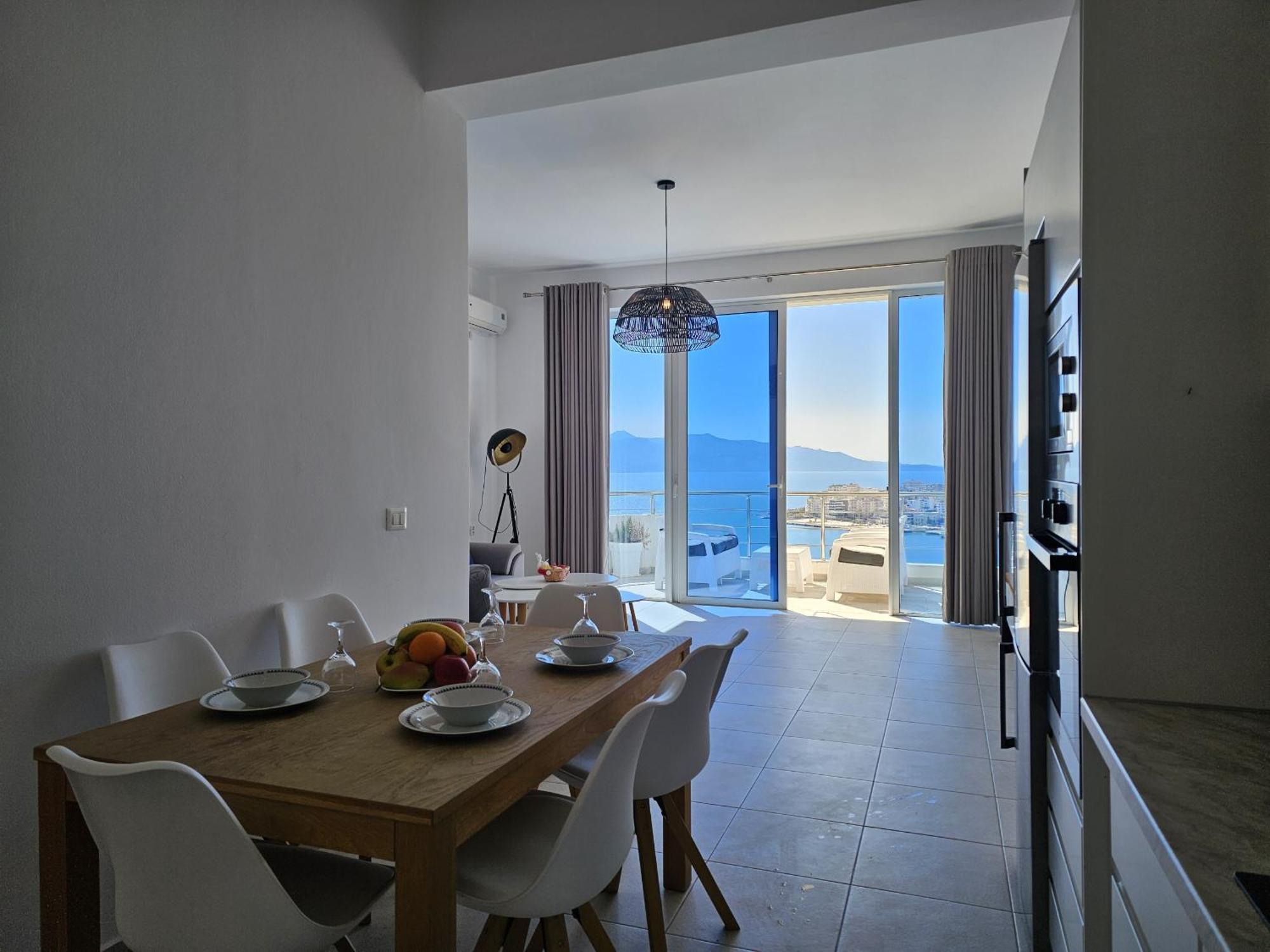 Panorama View Apartments Saranda Zewnętrze zdjęcie