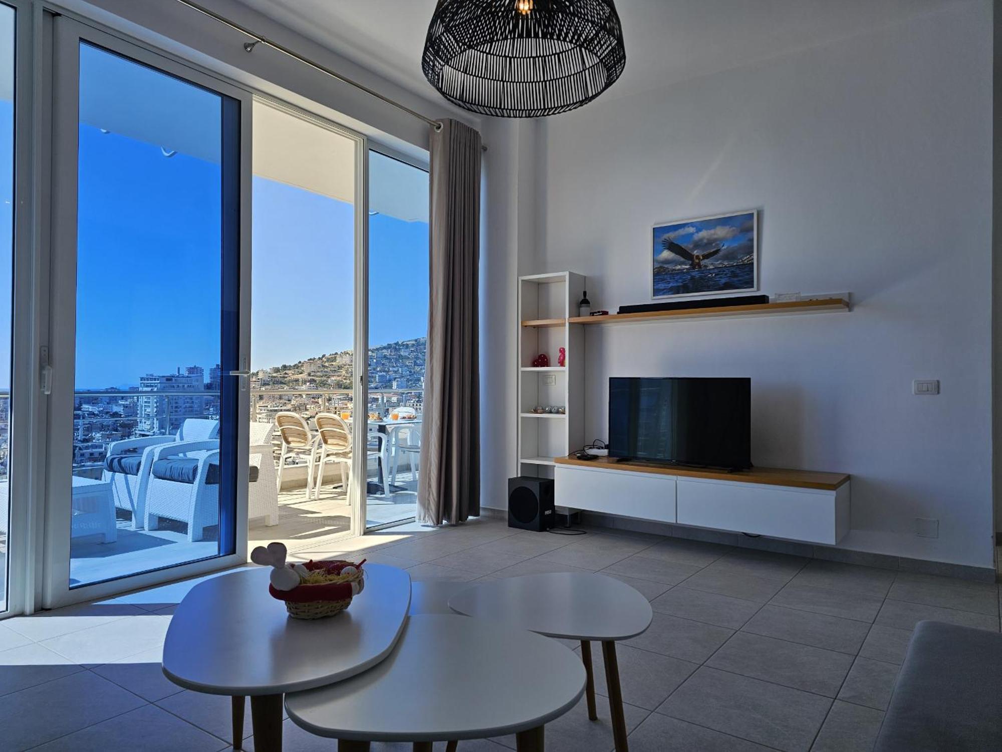 Panorama View Apartments Saranda Zewnętrze zdjęcie