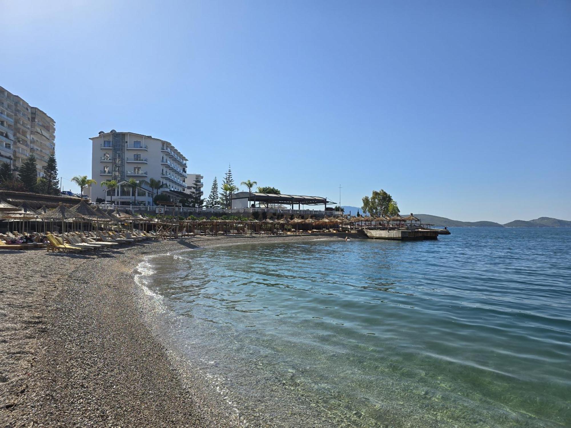 Panorama View Apartments Saranda Zewnętrze zdjęcie