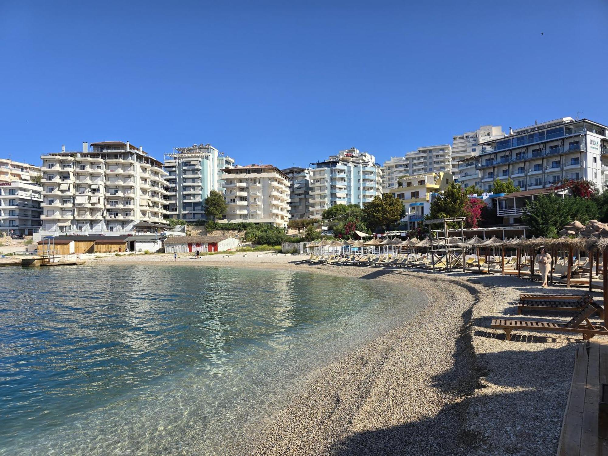 Panorama View Apartments Saranda Zewnętrze zdjęcie