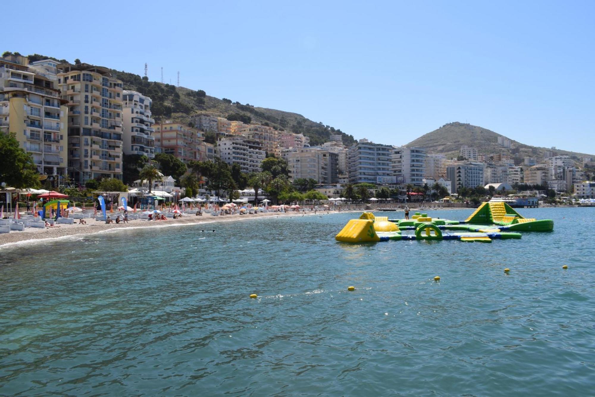 Panorama View Apartments Saranda Zewnętrze zdjęcie